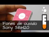 Fone de ouvido estéreo Bluetooth SBH20 Sony - Resenha Brasil