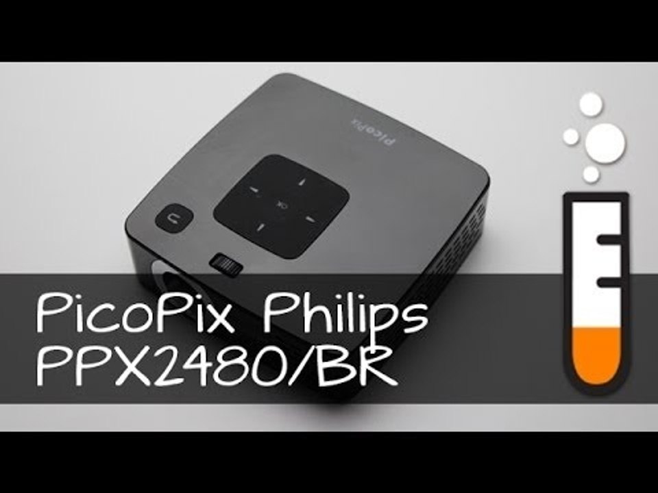 Microprojetor PicoPix Philips PPX2480/BR - Resenha Brasil