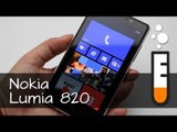 Nokia Lumia 820 Smartphone - Resenha Brasil