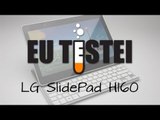 Tablet/Ultrabook/Convertible PC LG SlidePad H160 - Resenha Brasil