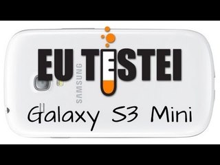 Smartphone Samsung SIII Mini I8190 - Resenha Brasil