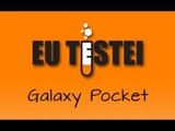 Smartphone Samsung Galaxy Pocket GT-S5300 - Resenha Brasil