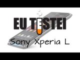 Smartphone Sony Xperia L C2104 - Resenha Brasil