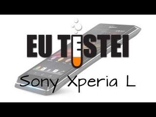 Smartphone Sony Xperia L C2104 - Resenha Brasil