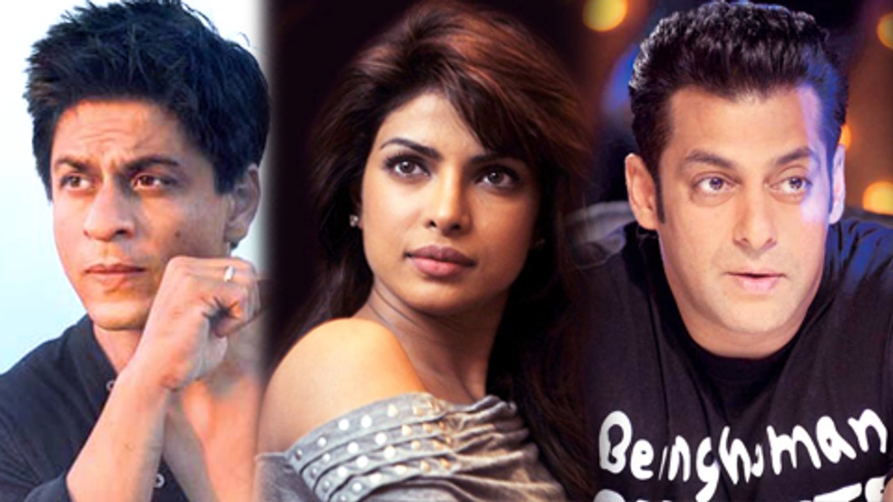 Salman Khan, Shahrukh Khan And Priyanka Chopra Avoided Each Other