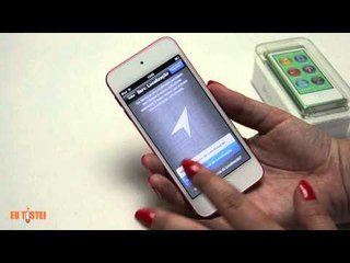 Unboxing novos iPods - Resenha Brasil