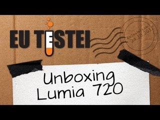 Nokia Lumia 720 Smartphone - Unboxing Brasil