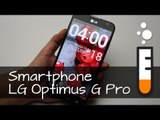 Optimus G Pro LG E989 Phablet Smartphone - Resenha Brasil