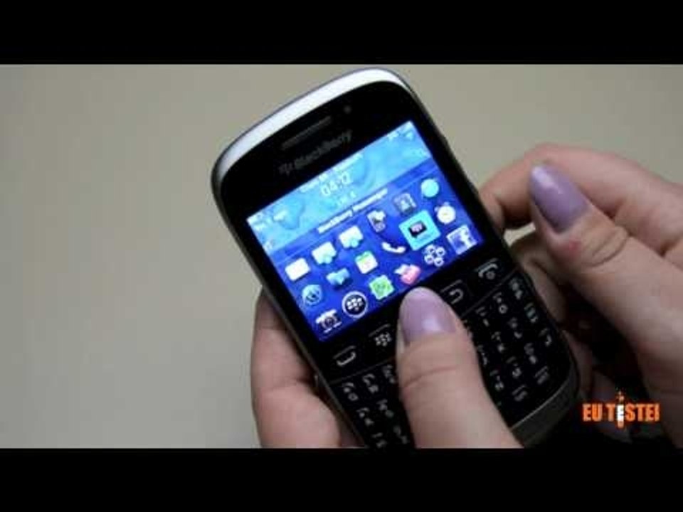 Smartphone BlackBerry 9320 - Resenha Brasil