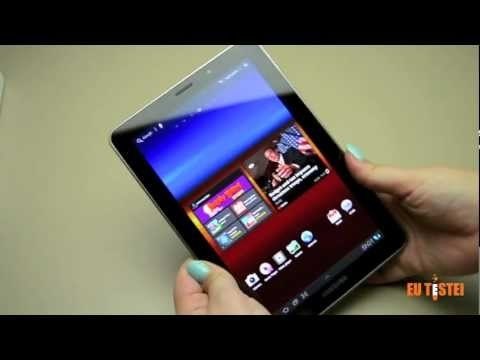 Tablet Samsung Galaxy Tab 7.7 GT-P6800 - Resenha Brasil