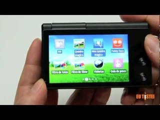 Câmera Samsung Multiview MV800 - Resenha Brasil