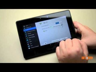 BlackBerry PlayBook 16GB Tablet - Vídeo Resenha EuTestei Brasil