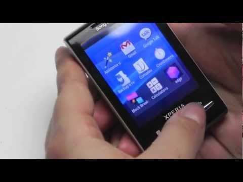 Xperia X10 mini Sony Ericsson Smartphone - Vídeo Resenha EuTestei Brasil