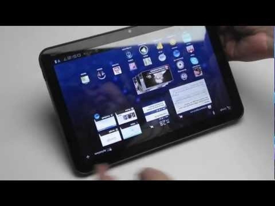 Motorola Xoom MZ604 Tablet - Vídeo Resenha EuTestei Brasil