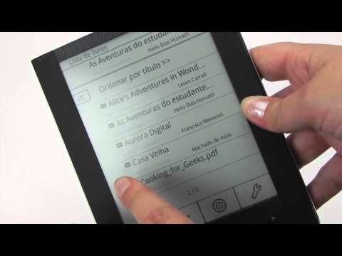 eReader Positivo Alfa Wi-Fi - Vídeo Resenha EuTestei Brasil