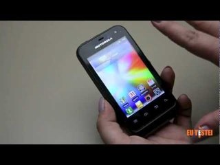Smartphone Motorola Defy Mini XT320 - Resenha Brasil