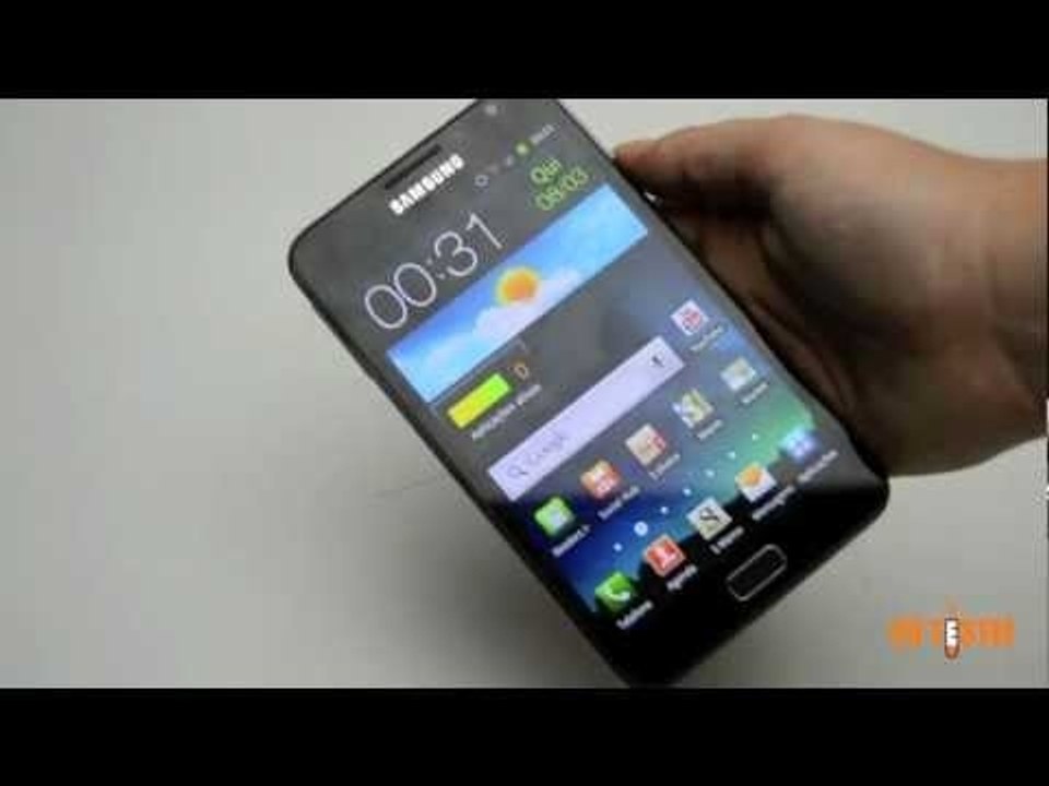 Galaxy Note GT-N7000 Samsung Phablet - Vídeo Resenha EuTestei Brasil