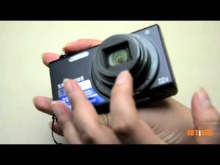 Câmera Samsung WB210 - Resenha Brasil