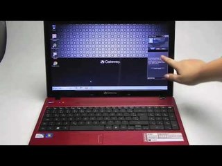Notebook Gateway NV55C01B - Vídeo Resenha EuTestei Brasil