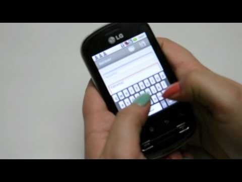 Optimus ME P350 LG Smartphone - Vídeo Resenha EuTestei Brasil