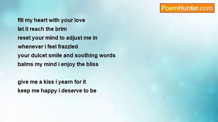 vijay menon - fiil me with your love