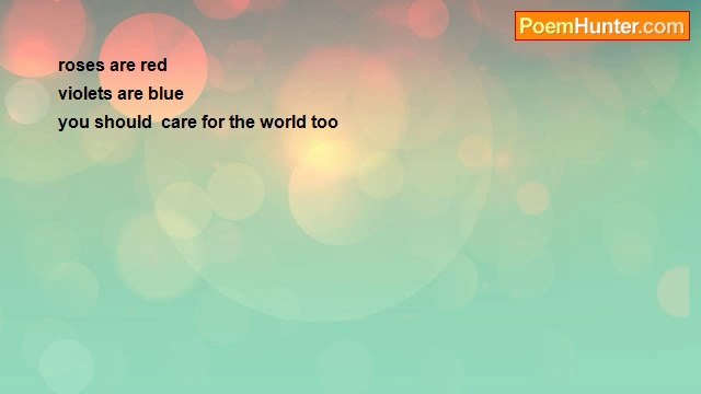 zoie wood - roses are red violets are blue