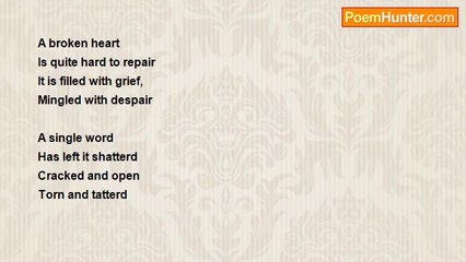 amber khan - Broken Heart