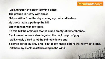 Brennah Bailey - Red Rose on a White Grave