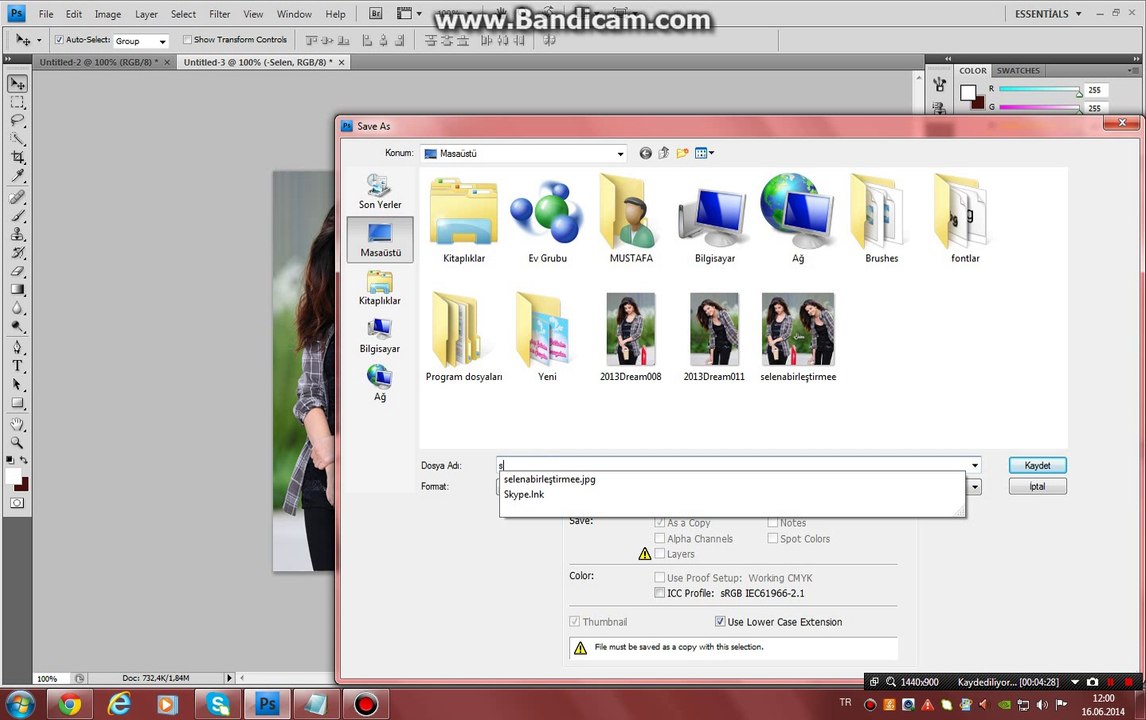 Birleştirme Dersi (Cs serileri için)