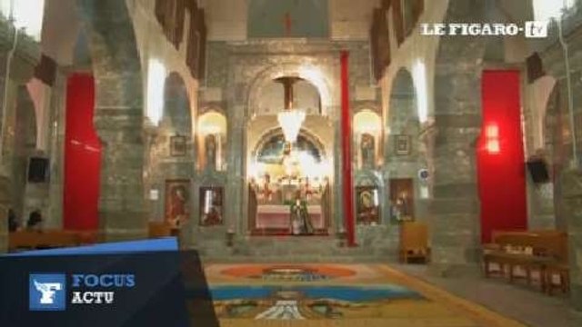 Irak : des dizaines de milliers de chrétiens fuient Mossoul