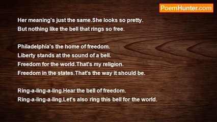 Kim Robin Edwards - The Bell Of Freedom