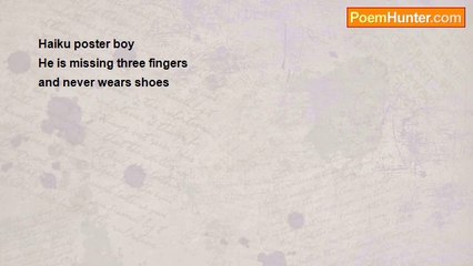 ray Schreiber - Haiku 2