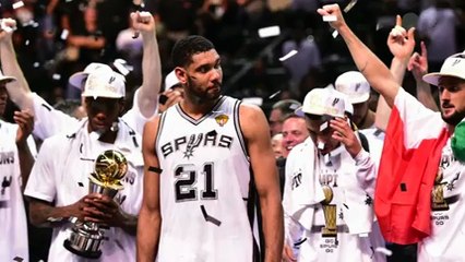 Spurs legacy hits new peak with fifth NBA title