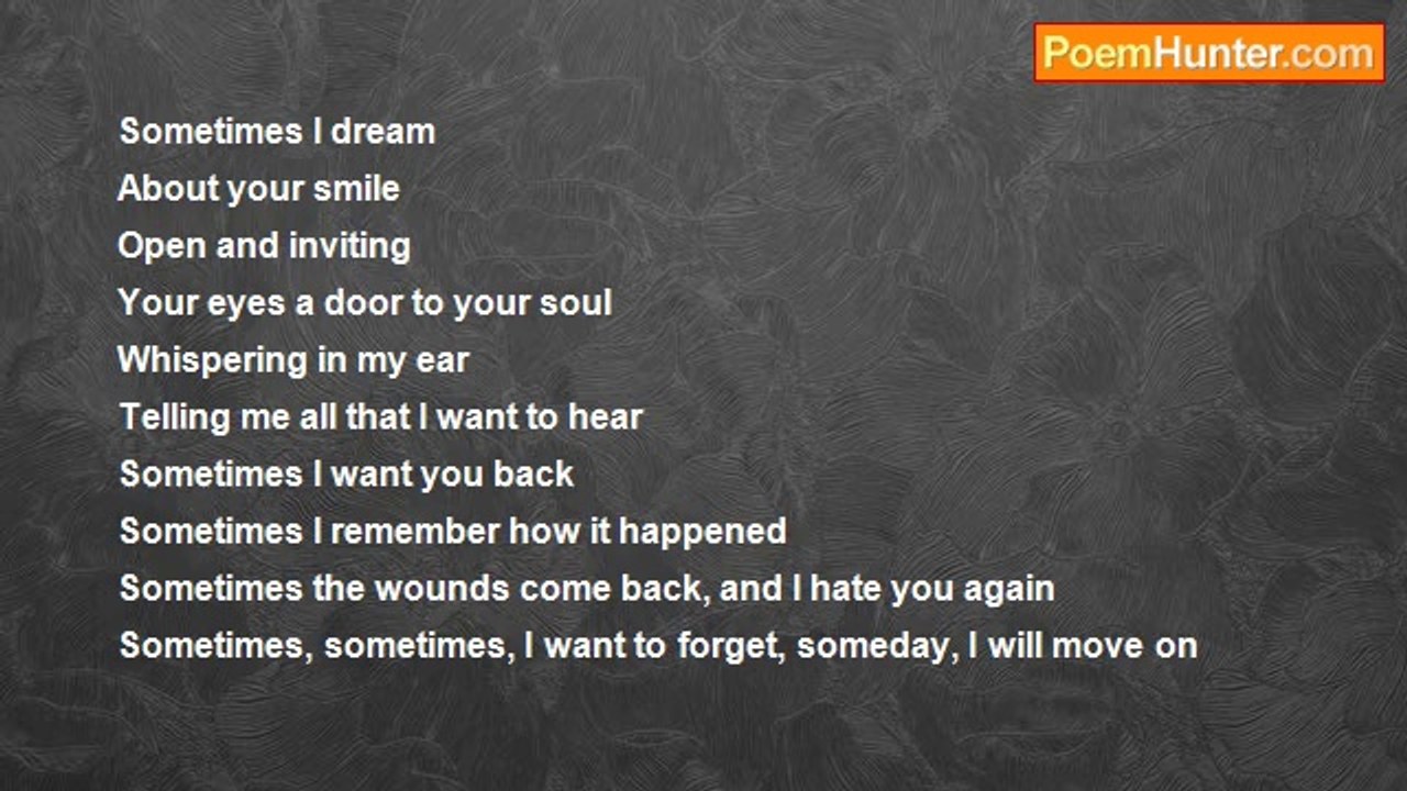 miski abshir - Sometimes