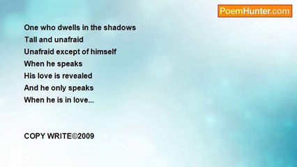 Romeo Della Valle - ONE WHO DWELLS IN THE SHADOW