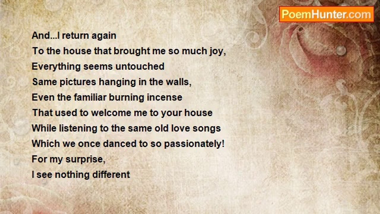 Romeo Della Valle - AND I RETURN AGAIN
