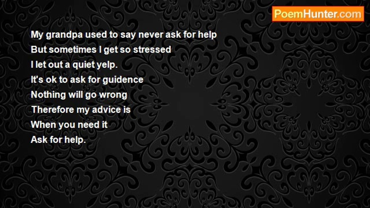 Mary Sher - Help