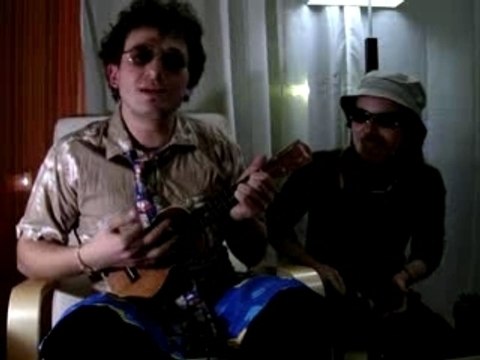 DEPUIS QUE J'FUME PU DE SHIT AU UKULELE