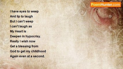 Jayachandran Chakrapany - My Eyes