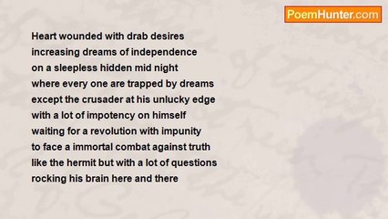 M.. ROHITH - Poems of a dark writer