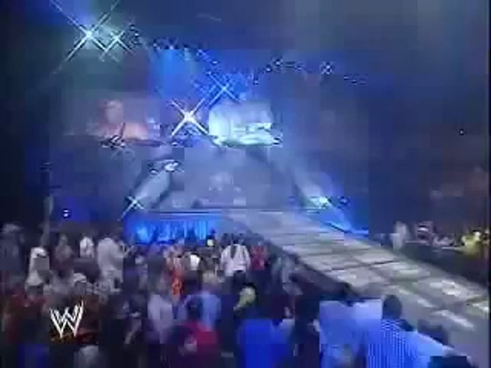 The WWE debut of John Cena
