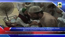 News 11 June - Muballigh-e-Dawateislami participating in the Madani Atiyyat Ijtima (1)