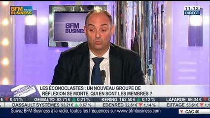 Olivier Delamarche VS Pierre Sabatier VS Olivier Berruyer: "Les éconoclastes": un nouveau groupe de réflexion sur l'économie, dans Intégrale Placements – 16/06 1/2