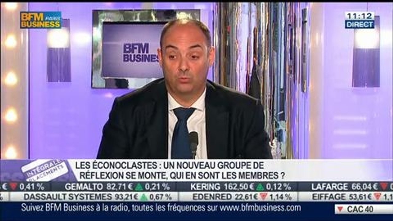 Olivier Delamarche VS Pierre Sabatier VS Olivier Berruyer: "Les éconoclastes": un nouveau groupe de réflexion sur l'économie, dans Intégrale Placements – 16/06 1/2