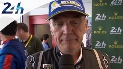 24 Heures du Mans 2014: Interview of Doctor Ullrich after the victory of Audi