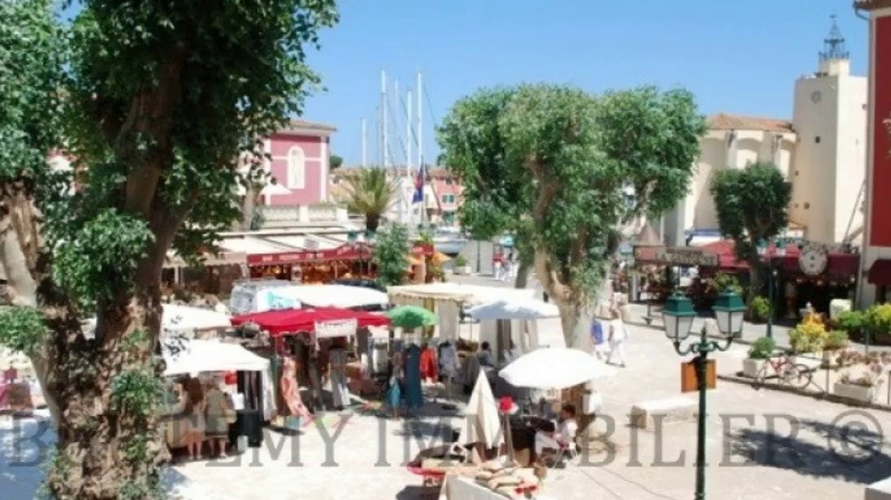 A vendre - Appartement - Port Grimaud (83310) - 2 pièces - 37m²