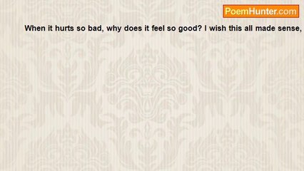 Chris Clingman - hurts