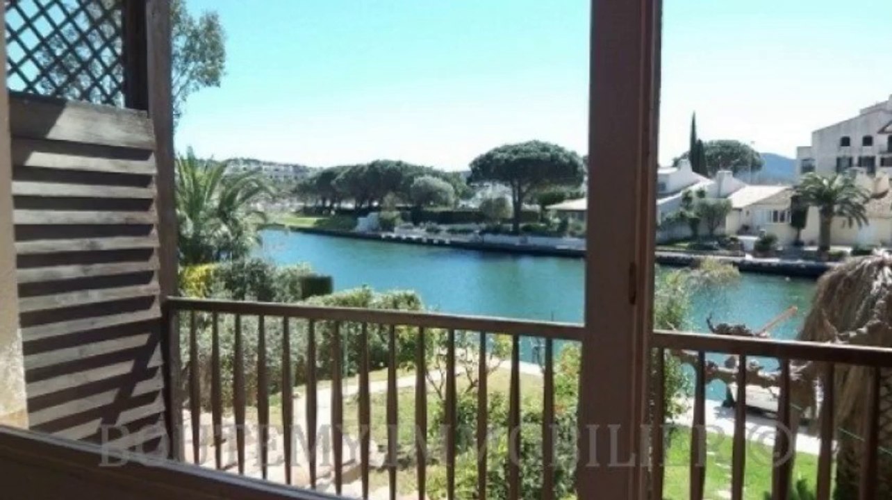 A vendre - Appartement - Port Grimaud (83310) - 3 pièces - 46m²