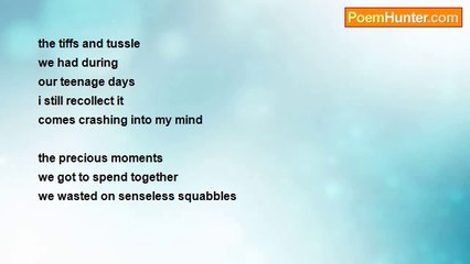 vijay menon - the tiffs and tussle