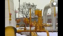 Rusia suspende su suministro de gas a Ucrania